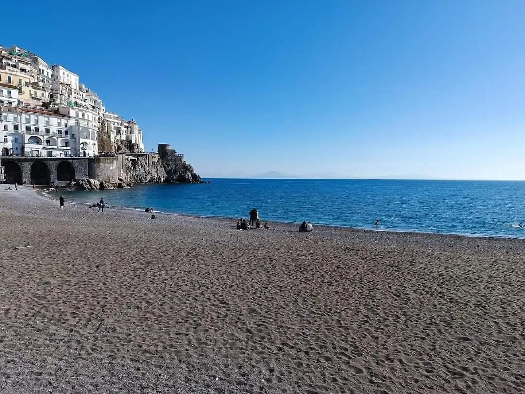 Hébergement de vacances Amalfi Center Casa Palladino, Only 26 Steps